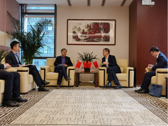 川發(fā)資管蒙宇董事長(zhǎng)帶隊(duì)拜訪北京金融資產(chǎn)交易所、中國(guó)銀河資產(chǎn)管理公司