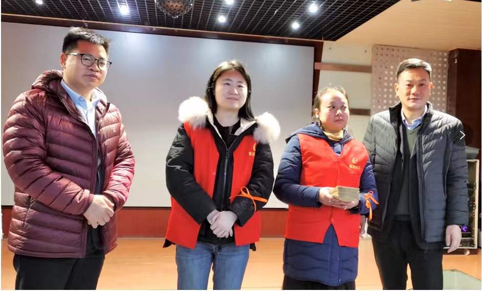 愛心助殘，攜手同行——川發(fā)資管參加小藍袋-殘疾人輔助就業(yè)項目藍色收益活動