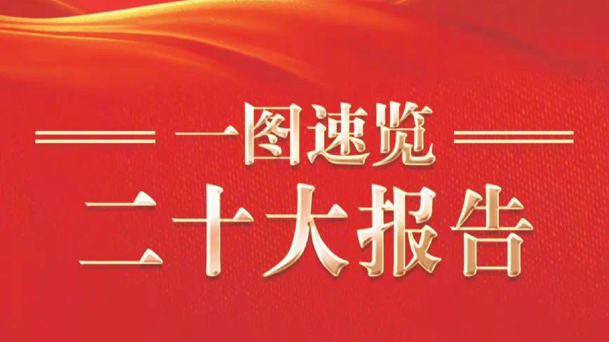 一圖速覽二十大報告